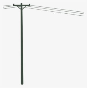 Collection Of Free Electrification Poles Download On - Electric Wire Pole Png