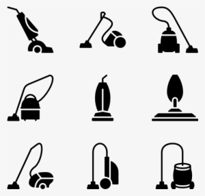 Vacuum Cleaners - Vacuum Cleaner Free Icon