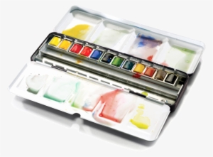 Winsor & Newton Akvarelsæt - Winsor And Newton Professional Watercolor Box