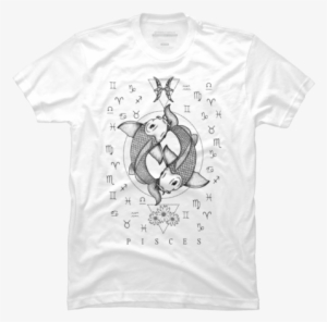 Pisces $25 By Talenthouse - Double Exposure Anime Shirt