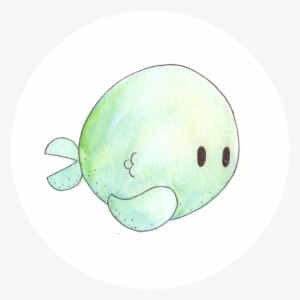 Pisces Watercolor - Watercolor Painting