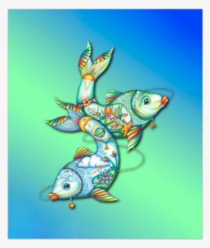 Pisces Canvas - Pisces