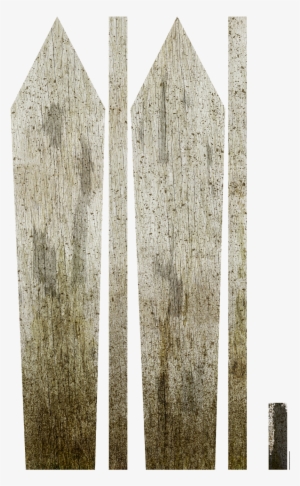 These Are Some Variations Of The Picket Texture To - Picket Fence