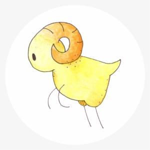 Aries-watercolor - Watercolor Painting
