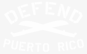 Logo Dark Logoo Light Logo - Defend Puerto Rico Shirt