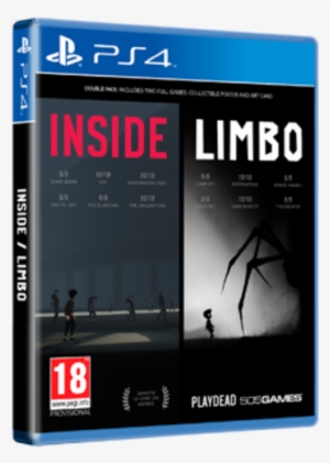 1 Inside Limbo Pack - Inside/limbo Double Pack - Ps4 Console Game