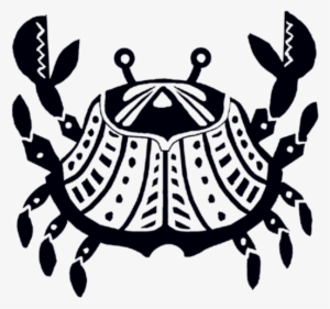 Cancer - Знак Зодиака Рак Тату