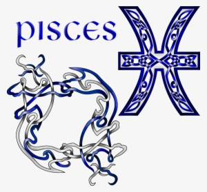 Celtic Knot Pisces By Knotyourworld - Pisces Celtic Knot