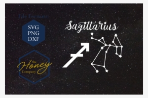 Jpg Royalty Free Sagittarius Png Dxf Zodiac Cutting - Portable Network Graphics