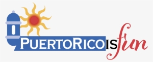 Puerto Rico Is Fun Logo Png Transparent - Puerto Rico