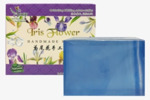 Yes Natural Iris Flower Handmade Soap 120g - Art Paper
