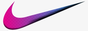 Pink Nike Logos Banner Library Stock - Hot Pink Nike Logo