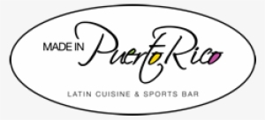Made In Puerto Rico - Nessebar With No Limits