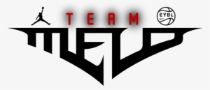 "we Would Like To Thanks Nike, Carmelo Anthony, & Jordan - Logo Of Basketball Player