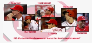 Reds Fans, Guarantee Your 2015 Mlb® All-star Game® - Autographed Tucker Barnhart Photo - 8x10