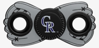 Cincinnati Reds Mlb Diztracto Two Way Team Fidget Diztracto - Los Angeles Dodgers Two-way Fidget Spinner, Gray