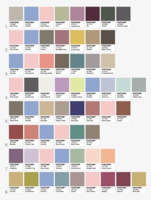 Color Inspiration For Your Home Decor Color Palettes - Palette Couleur Tendance 2017