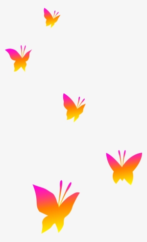 Back To The Future Clipart Time Machine - Transparent Background Butterfly Clipart