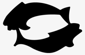 Pisces Vector - Black