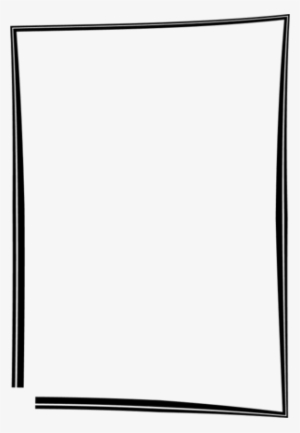 Frame Line Vector Png - Vector Frame Frame Png