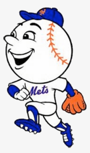 New York Mets Mr Met - New York Mets Transparent