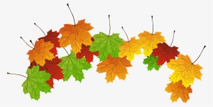 Fall Leaves Png Clipart Image - Fall Leaves Clipart