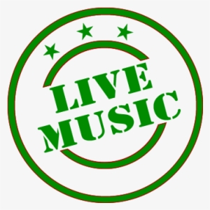 Live Music Sign Png Svg Library - Live Music Icon Png