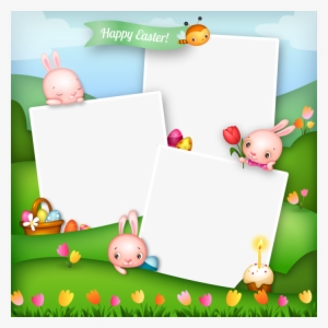 Easter Frame Png
