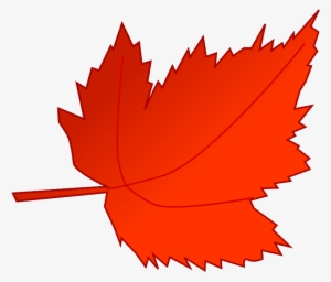 Leaf Clipart Vector - Fall Leaf Clipart