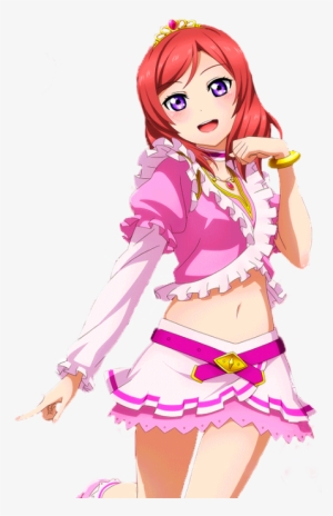 T - A - R - T - Maki R Render - Love Live School Idol Project Maki Png