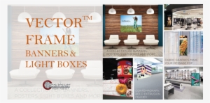 Vector Frame, Banners & Light Boxes - Lightbox