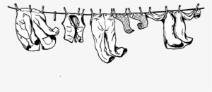 {click To Download/save Png Image} The Above Image - Clothes Line Clip Art