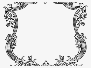 Vector Frame Png Transparent Images - Border Vintage Frames Png