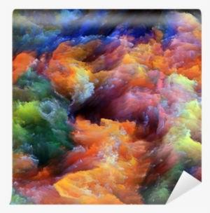 1 Piece Colorful Artwork Abstract Canvas Wall Art,abstract