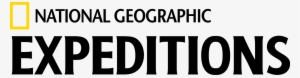 Ng Expeditions Horizontal Cmyk - Portable Network Graphics