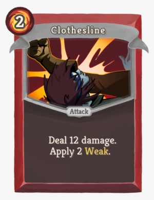 Axe Kick Slay The Spire