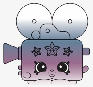 Scarlet Movie Camera - Shopkins Season 7 Limited Edition