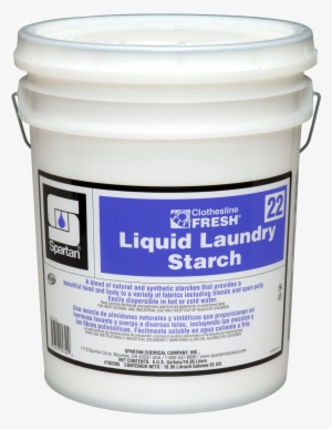 702205 Clf Liquid Laundry Starch - Industrial Detergents In Usa