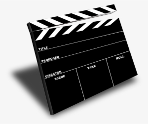 Movie Camera Clip Art - Cinta De Pelicula Png