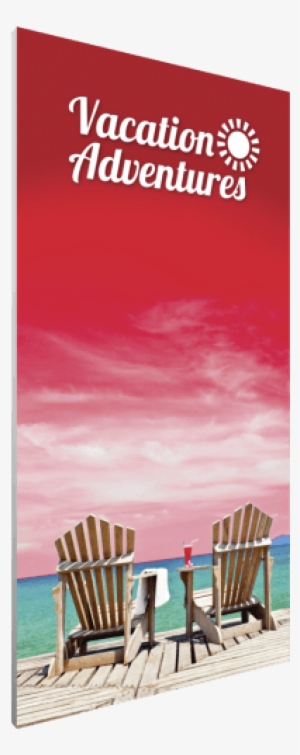 Vector Frame Edge R-01 Rectangle Fabric Poster Display