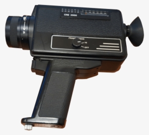 Exakta Cine Camera No Background Image - Transparent Background Cctv Gif