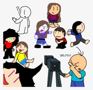 I Drew The Girl Yelling - User