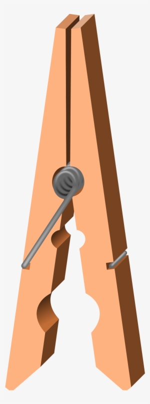 Png Freeuse Download Clothes Peg Open Big Image Png - Clothes Clip Clipart Png