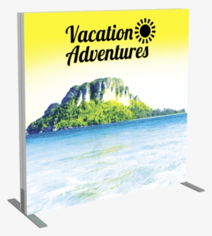 Vector Frame Light Box Square 02 Fabric Banner Display