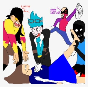 There Ya Go Rose Yelling At Kara - Cartoon