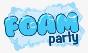 Foam Clipart Foam Party - Foam Party Logo Png