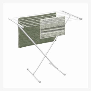 Floor Clothesline - Folding Table
