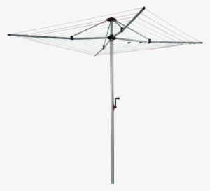 6m 4arm Supadry Hoist Rotary Detail View Vileda - Vileda Rotary Washing Line