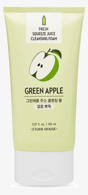 Etude House Fresh Squeeze Juice Cleansing Foam / Korea - Cosmetics