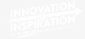 Innovation And Inspiration Campaign White Logo - Logo